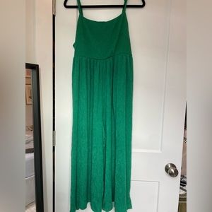 Urban Outfitters Silence + Noise Green Jumpsuit